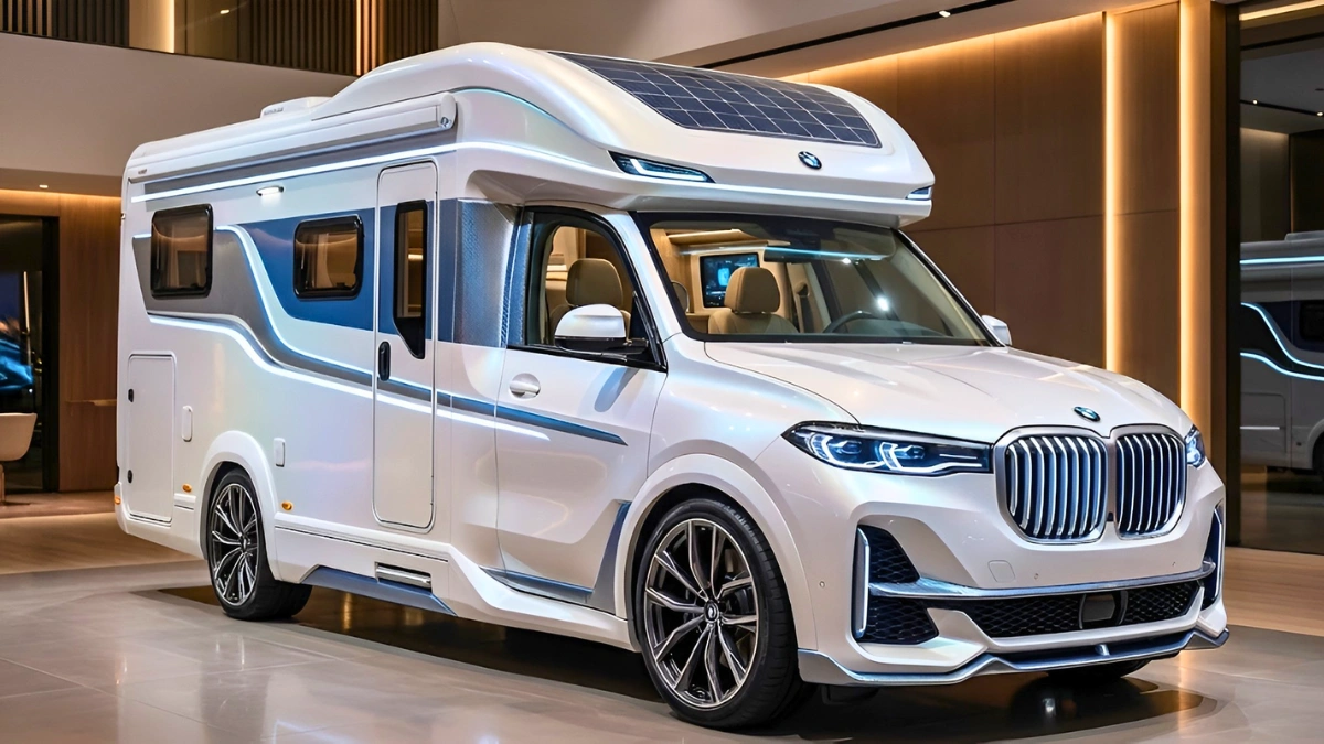 Inside the 2026 BMW Motorhome – The Most Luxurious RV Ever Made