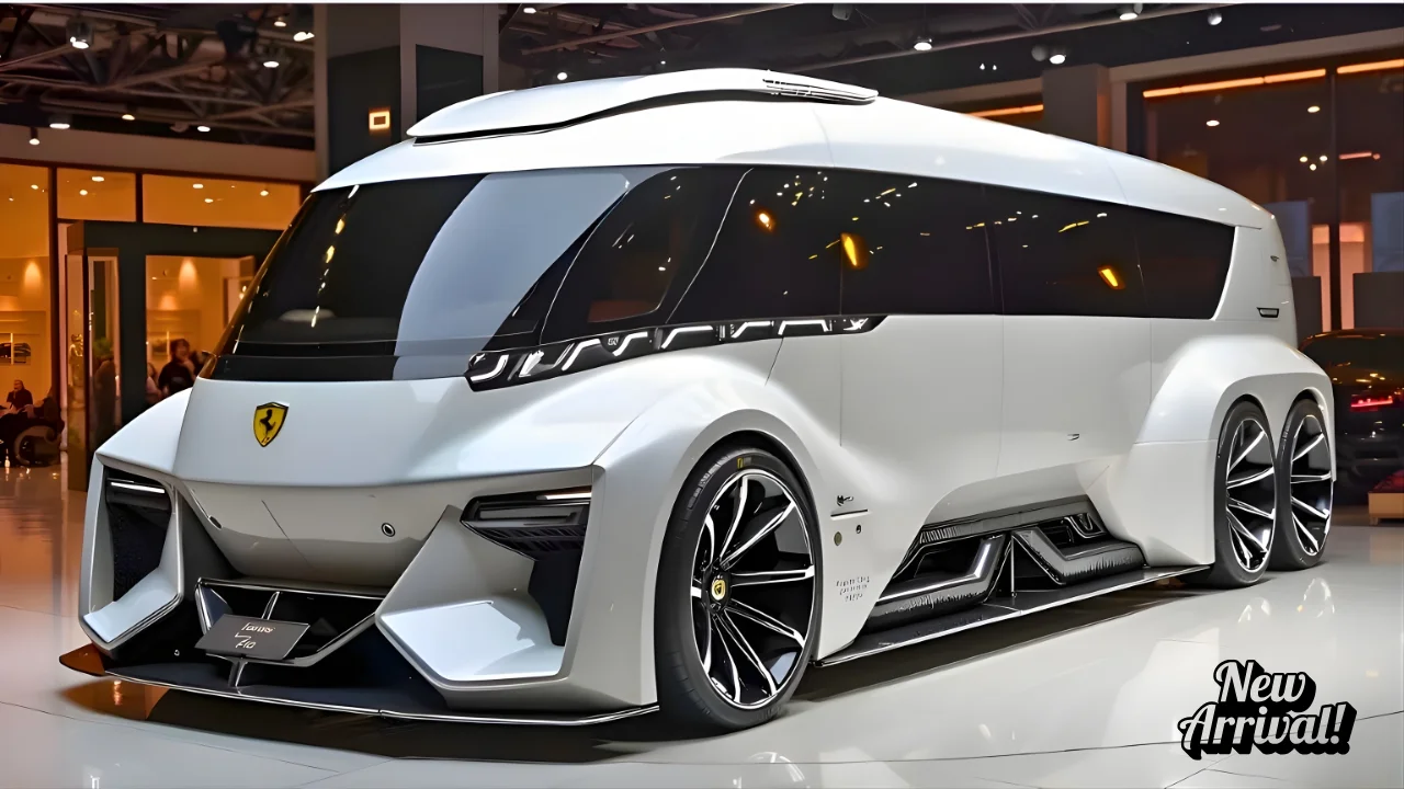 2026 Cadillac Motorhome: The Future of Luxury Travel with Power, Comfort & Cutting-Edge Design