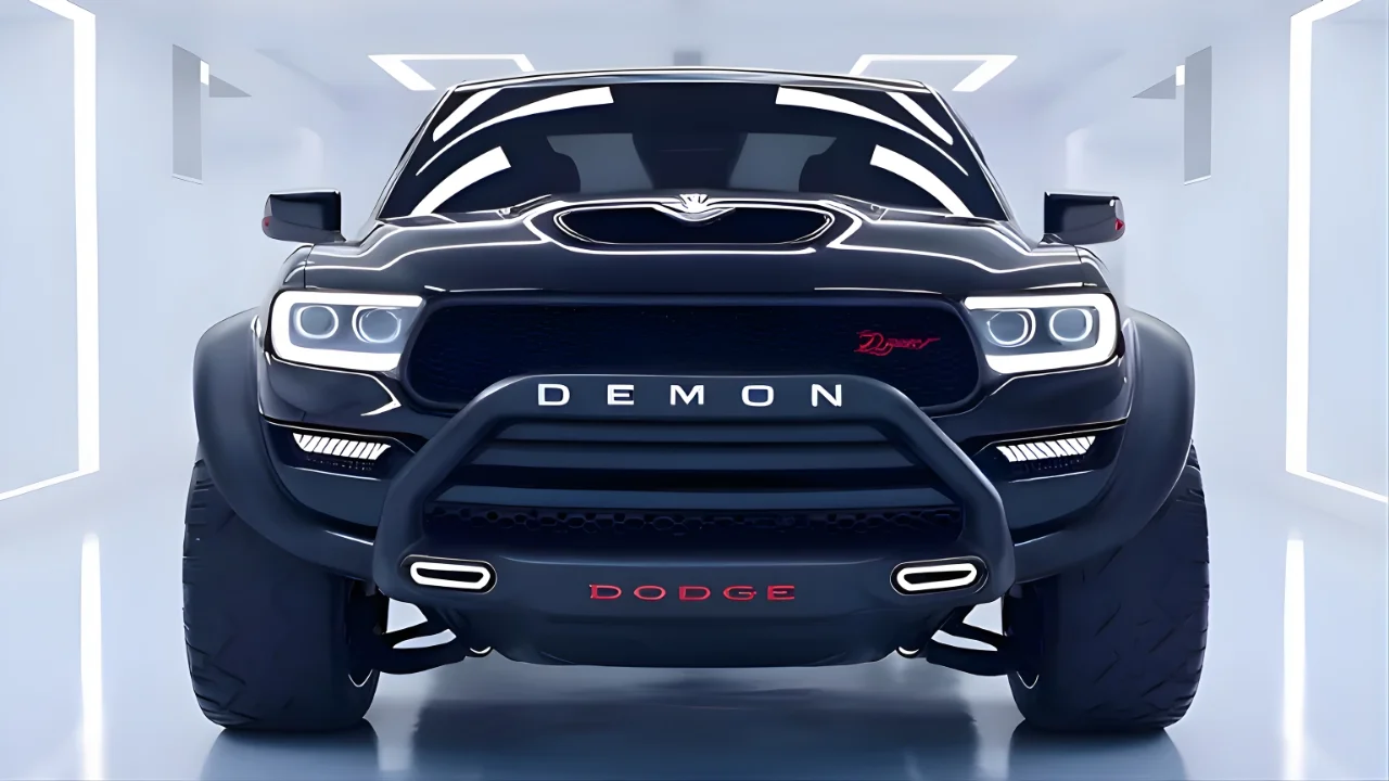 2026 Dodge Demon Pickup: Unleashing Power & Innovation Explore Engine Specs, Smart Tech Features, Price, and Mileage