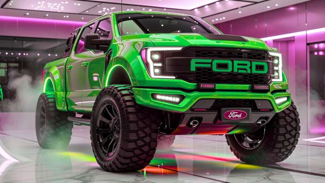2026 Ford F-150 Revealed: Modern Pickup, Advanced Tech & Better Fuel Efficiency