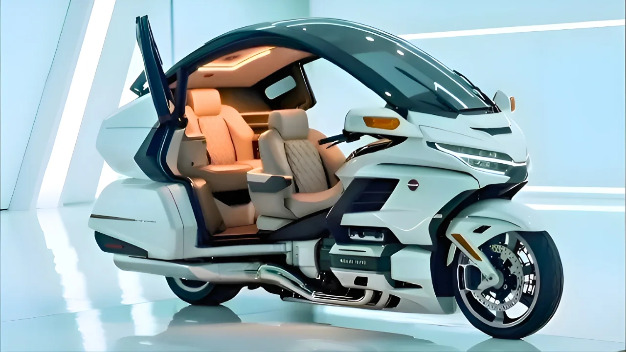 2026 Honda Gold Wing Revealed