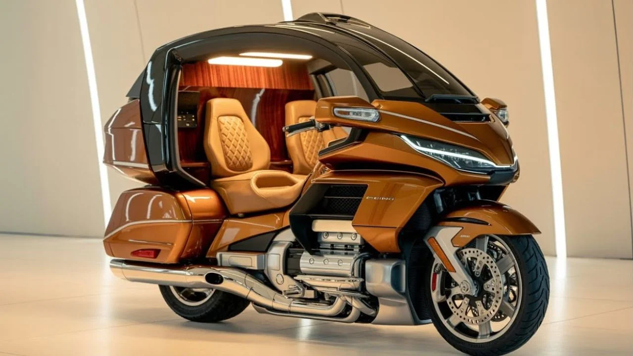 Honda Gold Wing 2026 Ultimate Comfort and Touring Excellence