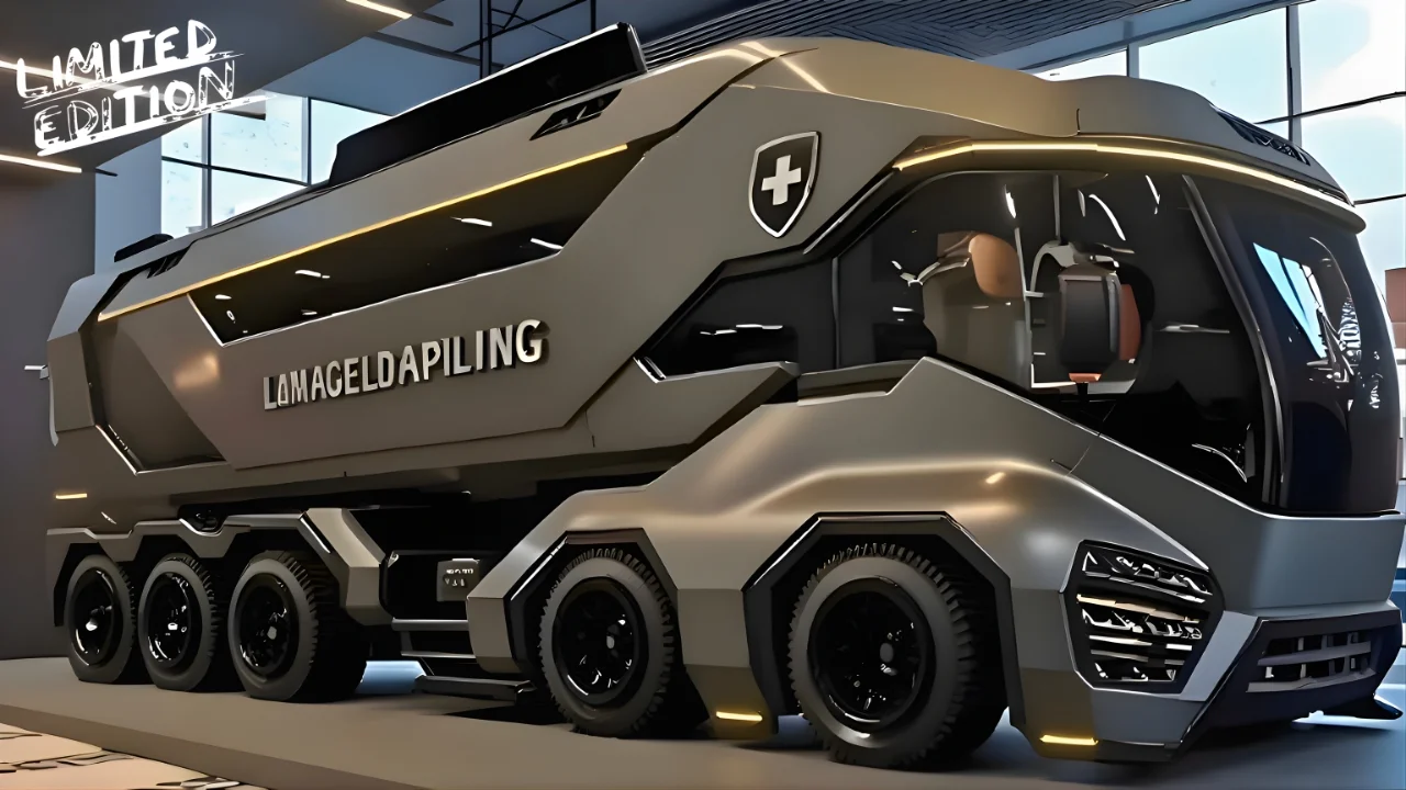 2026 Lamborghini Motorhome: The Ultimate Fusion of Supercar Performance and Five-Star Luxury on Wheels