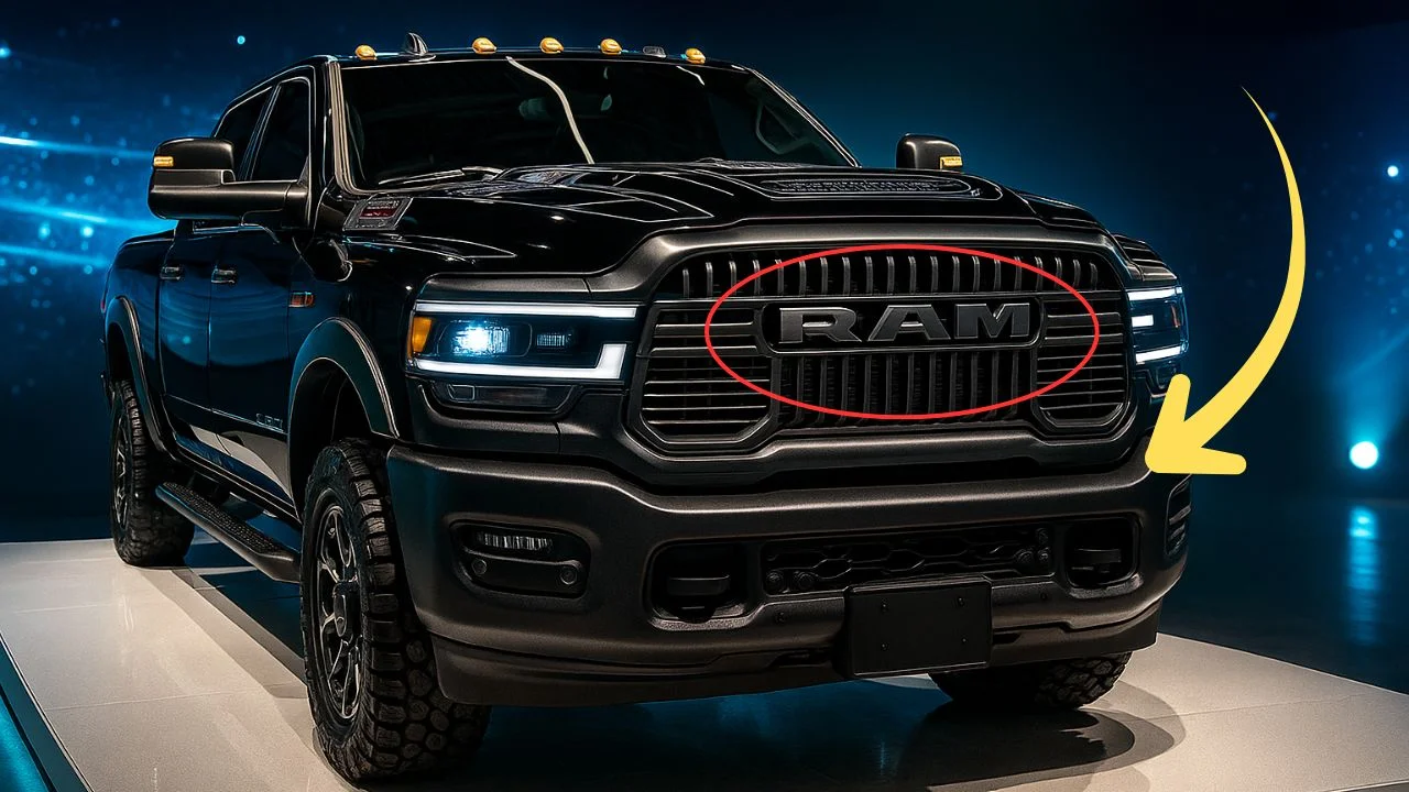 2026 RAM 2500 – The Toughest Pickup Truck with Impressive Mileage and Cutting-Edge Features