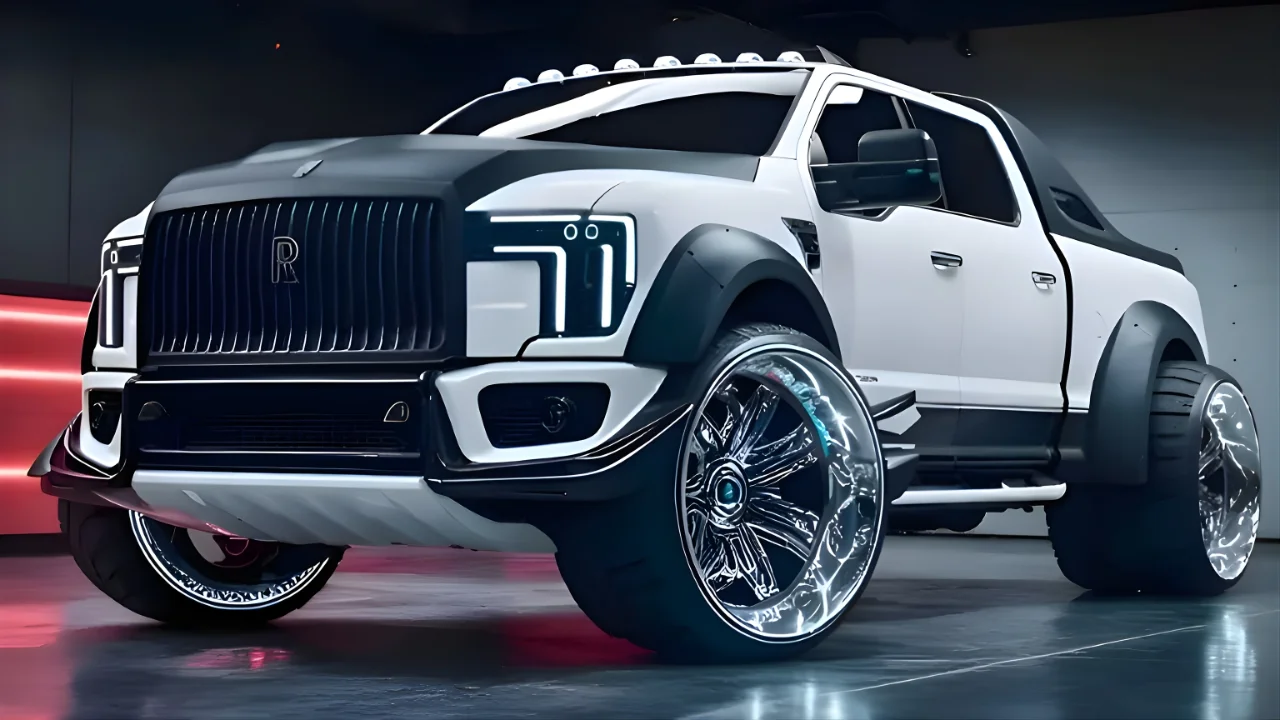 2026 Rolls-Royce Cruiser Pickup: The World’s Most Luxurious Power Truck Redefines Premium Utility