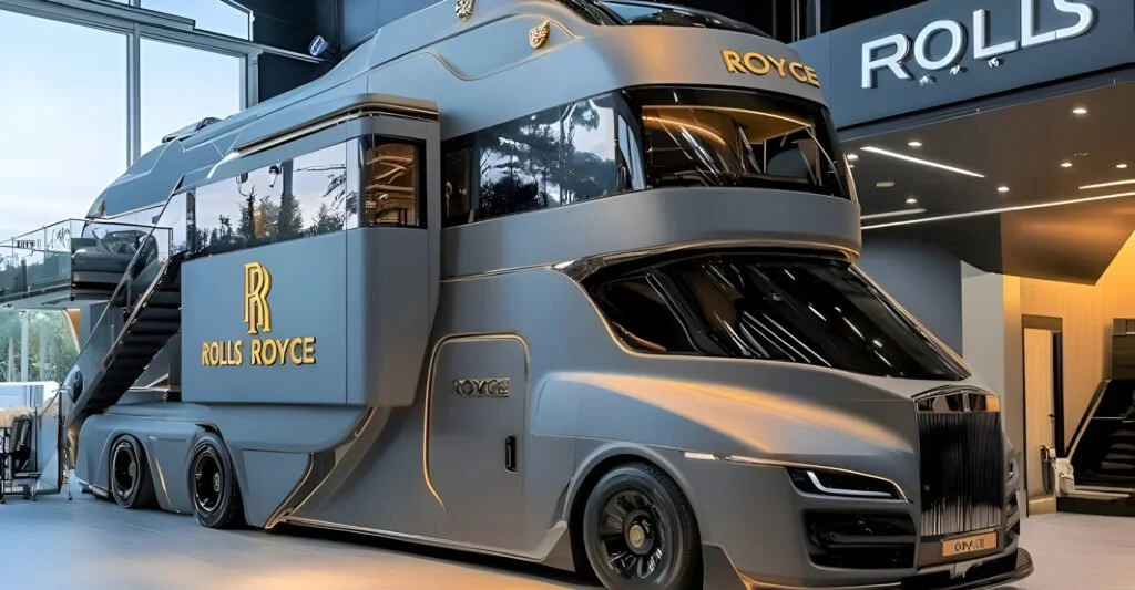 2026 Rolls-Royce Motorhome Revealed: World Most Luxurious RV First Look, Powerful Engine and Smart Technology
