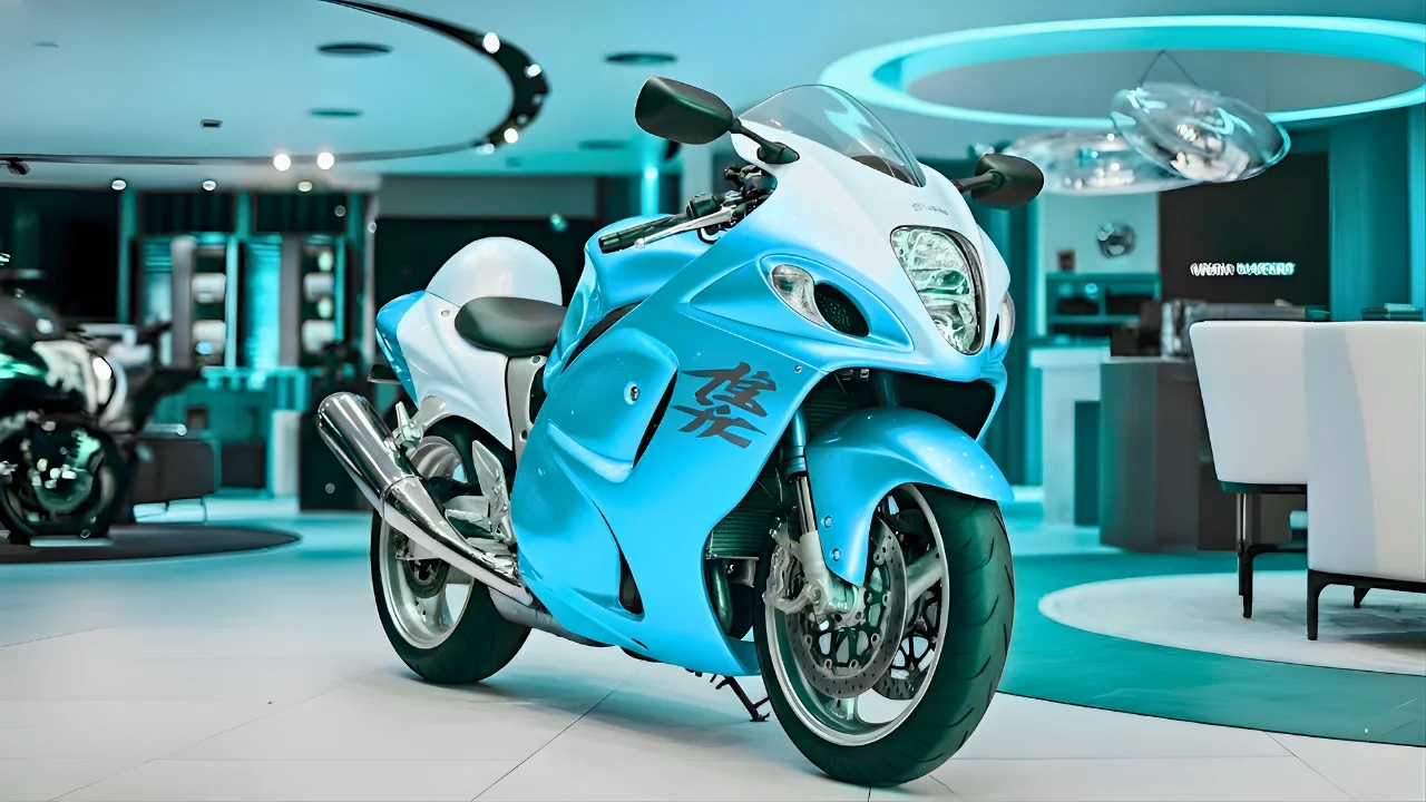 2026 Suzuki Hayabusa Returns: Iconic Hyperbike Redefined for the Modern Era