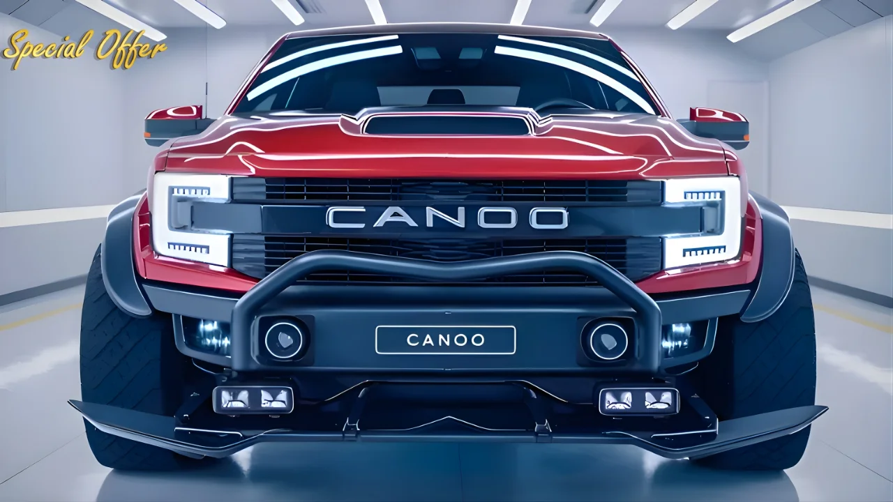 2026 Canoo Electric Pickup Truck Unveiled: Stunning Design, Futuristic Cabin, and Complete Price Details Revealed