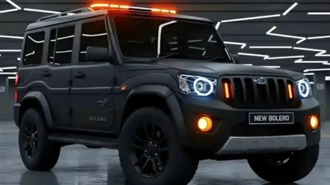 Mahindra Bolero Launched 2026 – 1.5L Diesel Engine, 75HP Power, 7-Seater Utility SUV & 16KM/L Mileage, Book Now!
