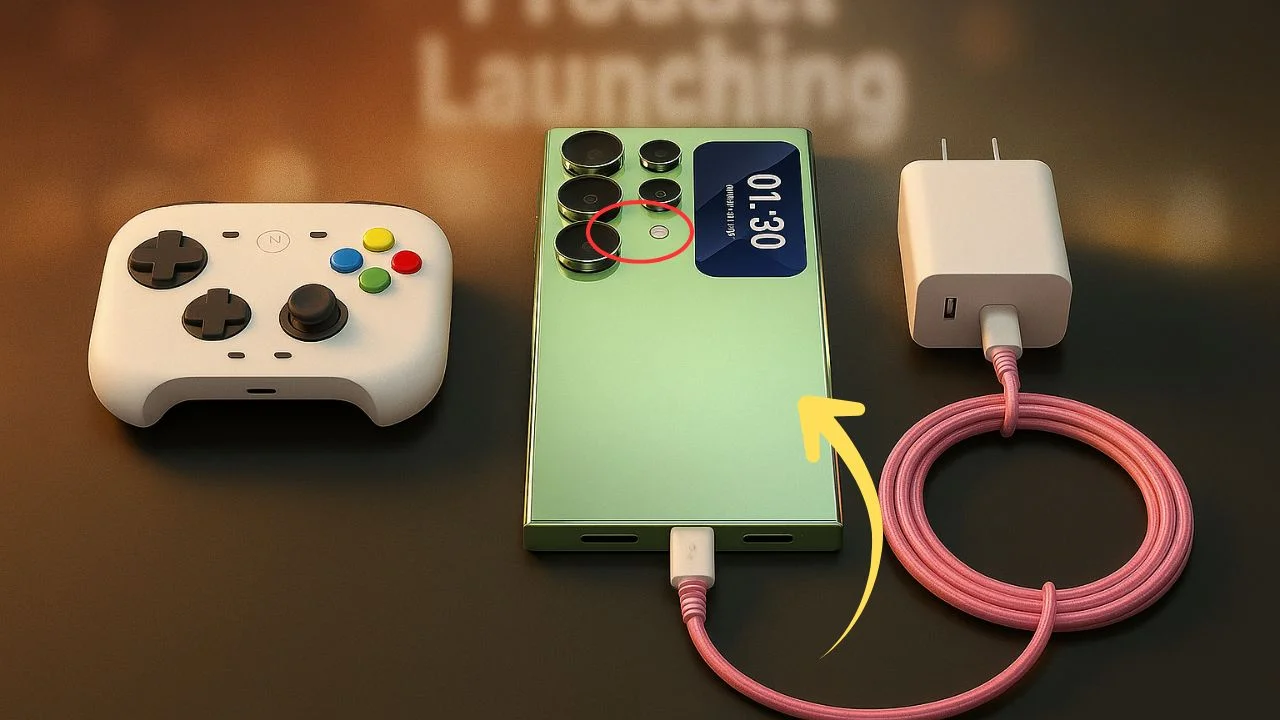 Motorola Moto 56 Ultra 5G – 200MP Quad Camera, 12GB RAM, 512GB Storage & Massive 7200mAh Battery Powerhouse!