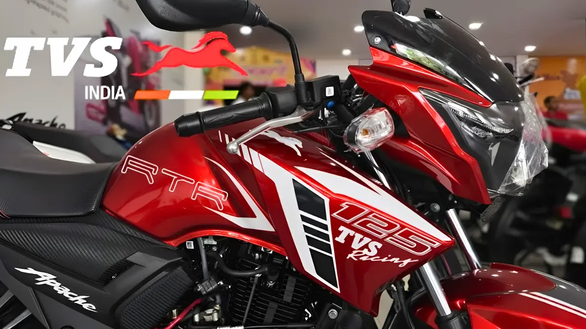 TVS Apache RTR 125 – 2 Seater Sporty Bike with 65 kmpl Mileage & Expected Price ₹80,000–90,000