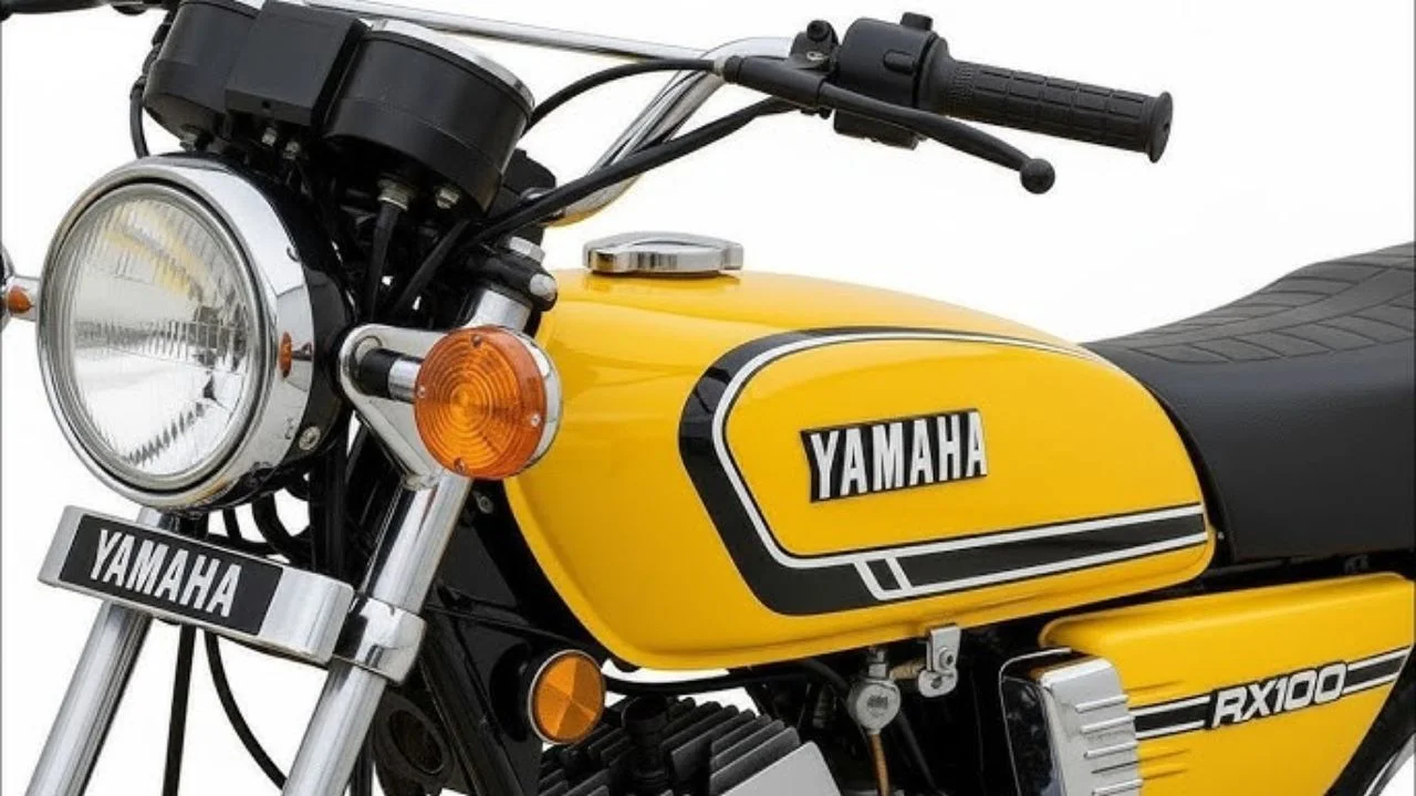 2026 Yamaha RX 100 Launch: Classic Design Meets Modern Technology