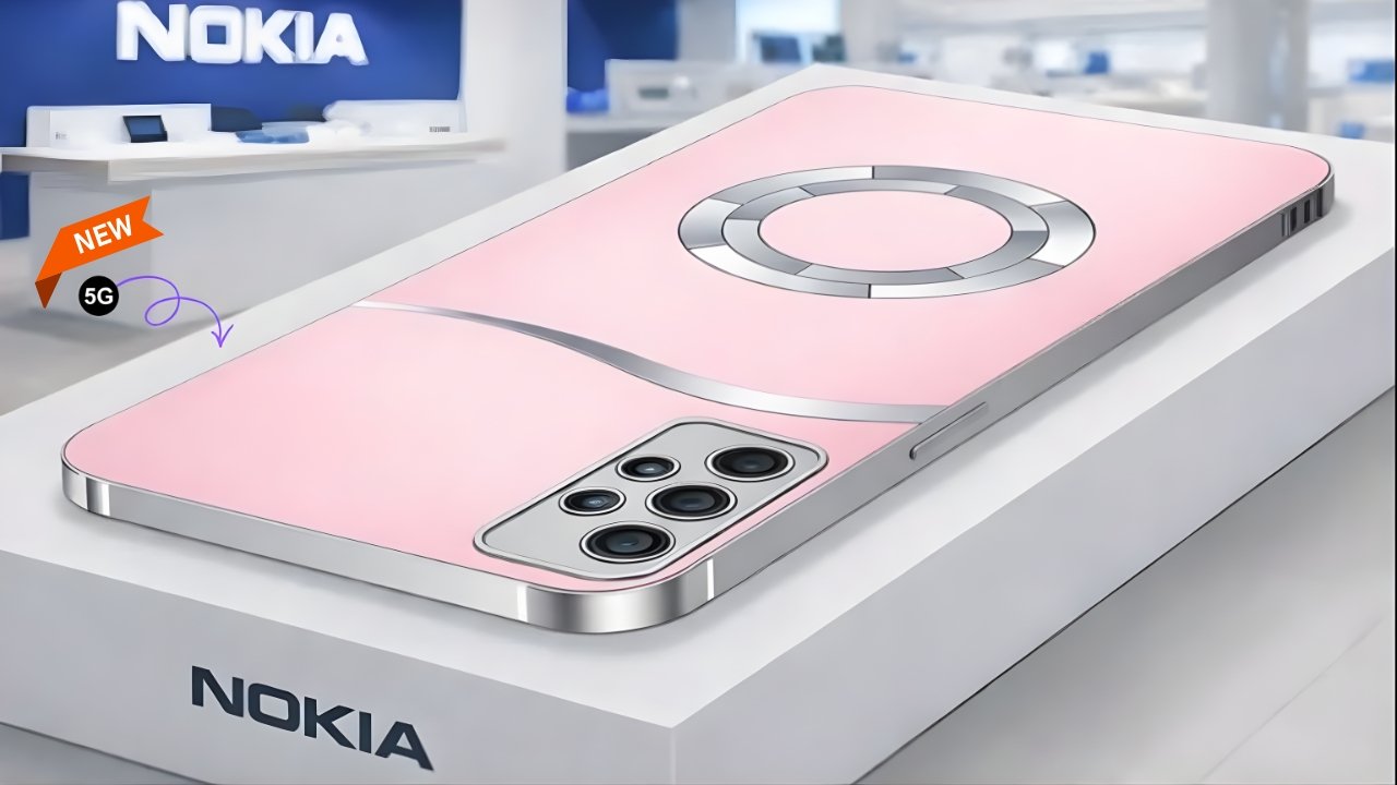 Nokia E7 Max Pro 2026 5G Debuts with 200MP Camera, 16GB RAM, and Massive 7850mAh Battery