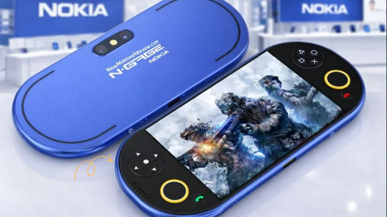 Nokia Gaming Phone 5G 2026 Launches with 18GB RAM, Dual 50MP Cameras & 9100mAh Battery