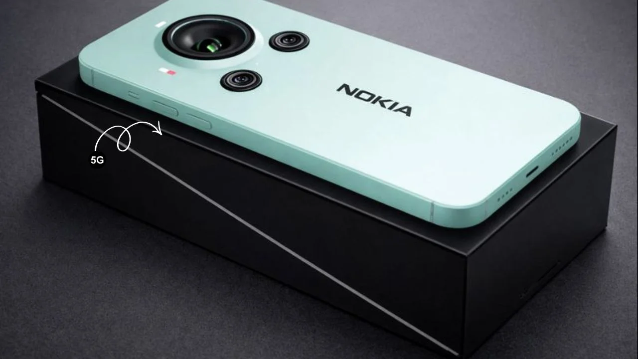 Nokia New 2026 5G Smartphone Launches with 12GB RAM, Triple 108MP Cameras, and 8000mAh Battery