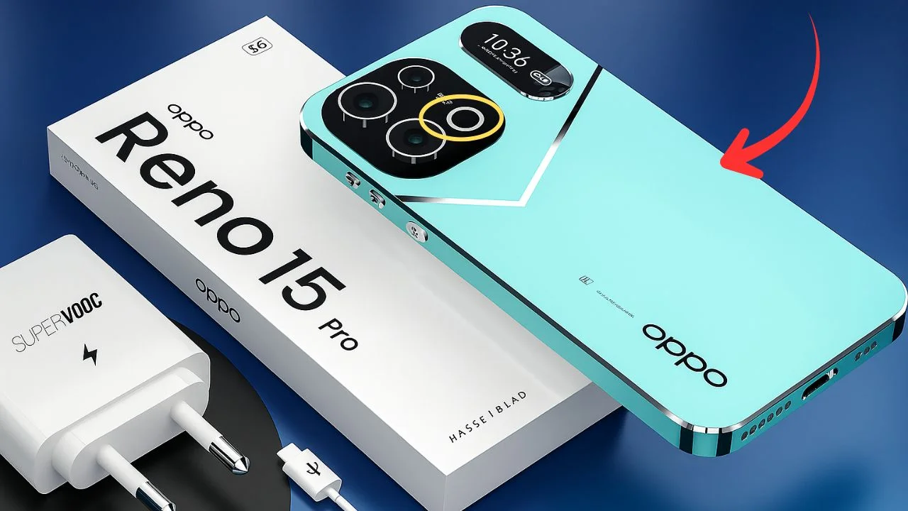 Oppo Reno 15 Pro Launched – 230MP AI Camera, 120Hz Curved AMOLED, 7000mAh Battery & 12GB RAM Powerhouse at ₹12,499!