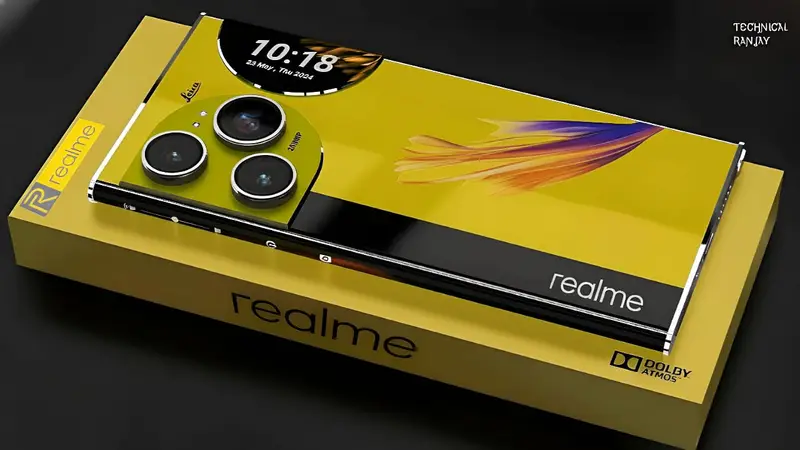 Realme 5G Smartphone: 420MP Camera With 7200mAh Battery at 7,599