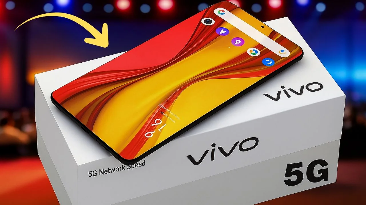 Vivo Launches New Smartphone with 420MP AI Camera and 7500mAh Battery at Just ₹9,999