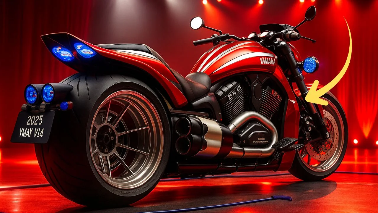 Yamaha VF MAX V6 2026