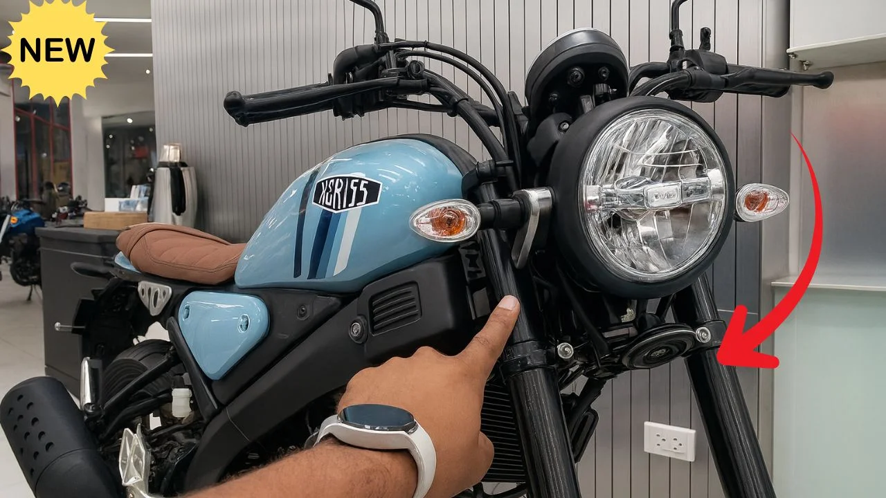 Yamaha XSR 155 2026 Launched: Retro Looks, Modern Power and Stunning Features