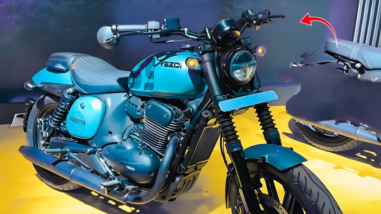 Yezdi Roadster 2026 Launch 334cc Engine Retro Styling & Affordable Price