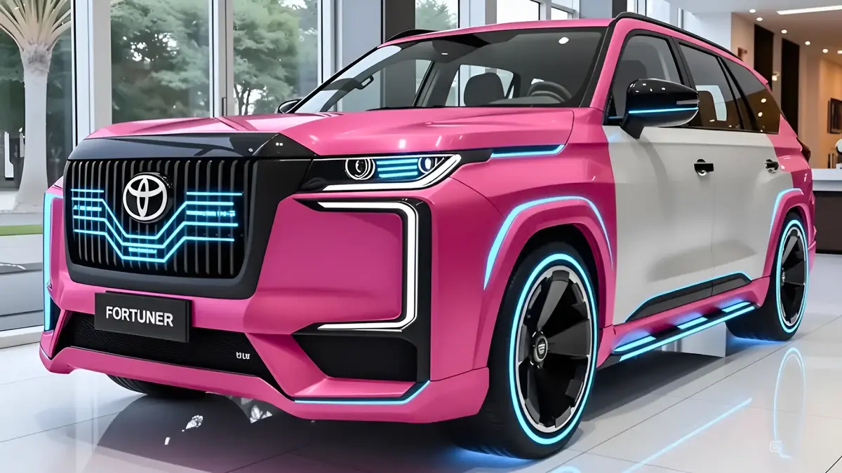 2026 Toyota Fortuner