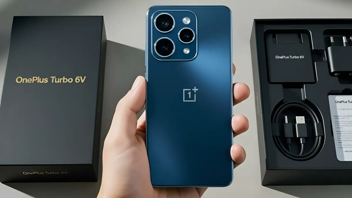 गेमर लोगो की होगी अब बल्ले-बल्ले लॉन्च हुआ OnePlus Turbo 6V 5G मिलेगा 220MP कैमरा के साथ Snapdragon 8s Gen 4 तगड़ा प्रोसेसर