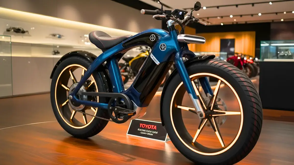 Toyota Electric Cycle 2026